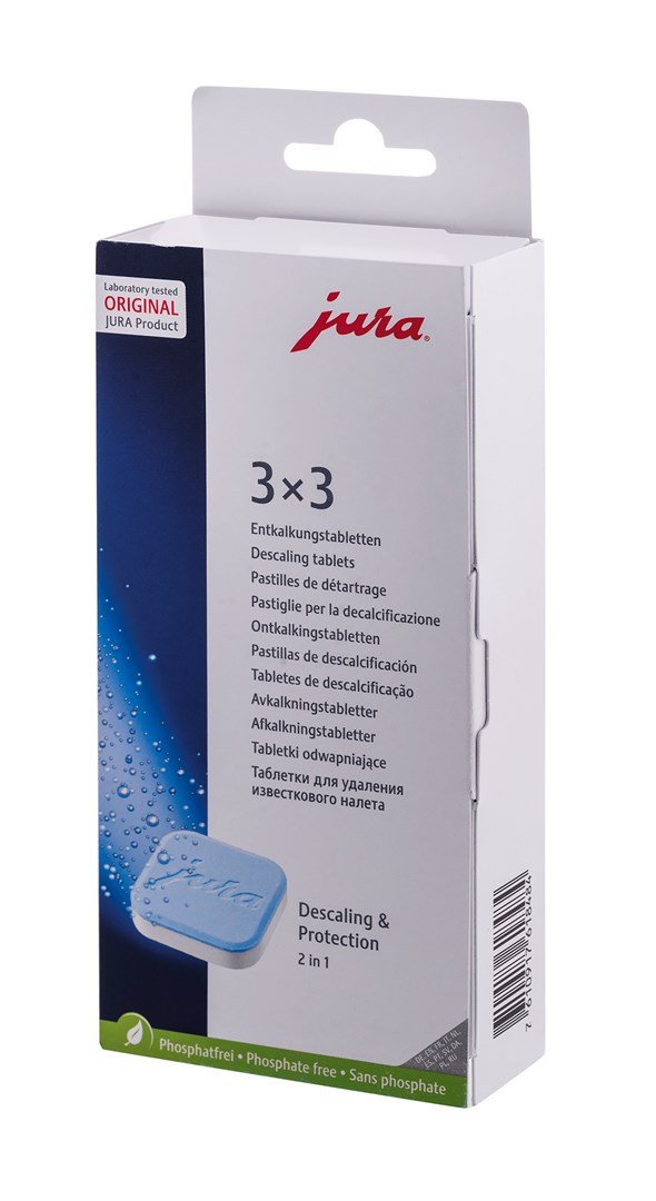 Kalkfjerner til kaffemaskine Jura 61848 #3