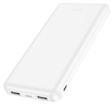 Hoco J100 Powerbank 10000 mAh Hvid #2