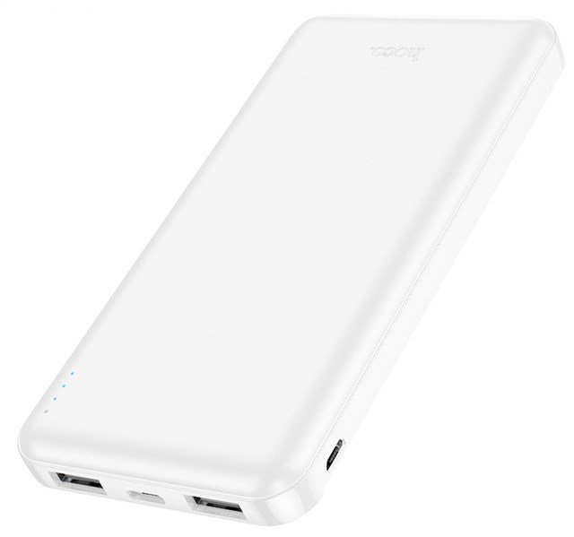 Hoco J100 Powerbank 10000 mAh Hvid #2