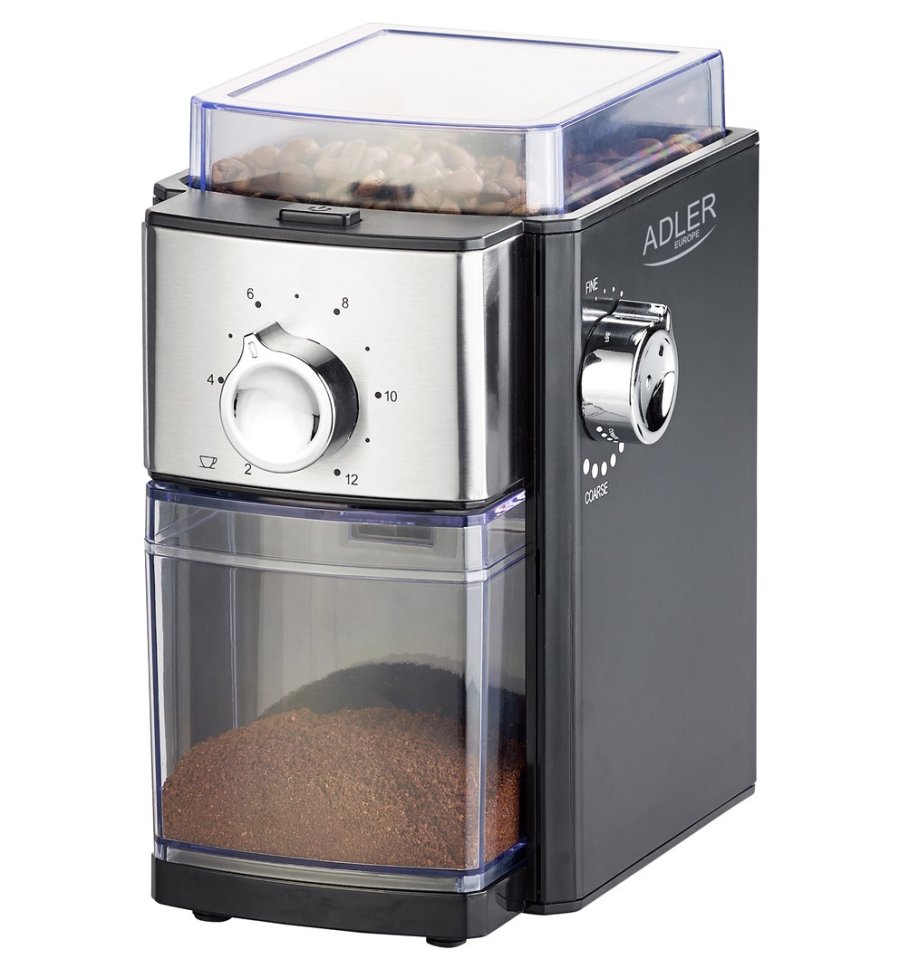 Adler AD 4448 kaffemlle 300 W Sort #1