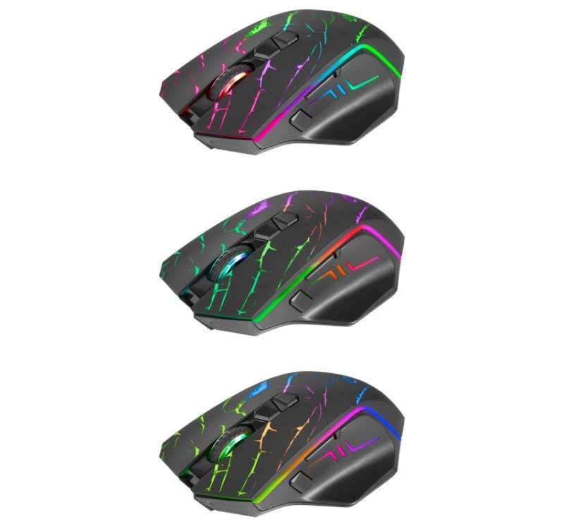 DEFENDER MUS GM-503 URAN OPTIC RF RGB 3200dpi 8P #2