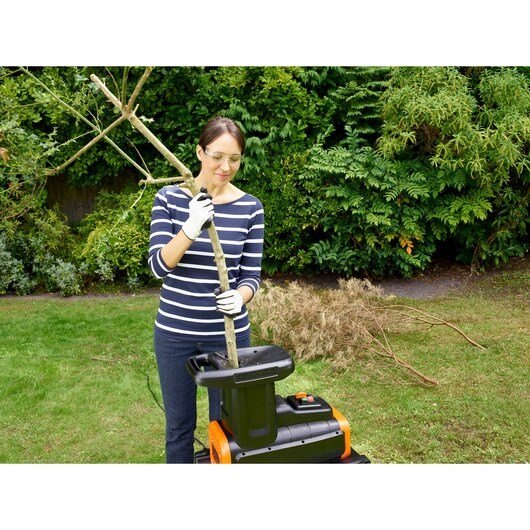 Branch Shredder 2800W 40mm #12