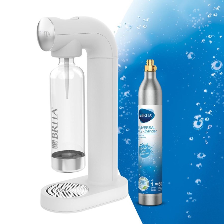 Brita SodaOne saturator (Hvid) #7