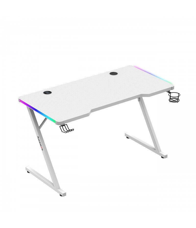 Huzaro Hero 2.5 Hvidt RGB-gamingbord #1