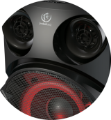 Rebeltec SoundBox 630 b�rbar Bluetooth stereoh�jttaler, sort, 70 W RMS #5