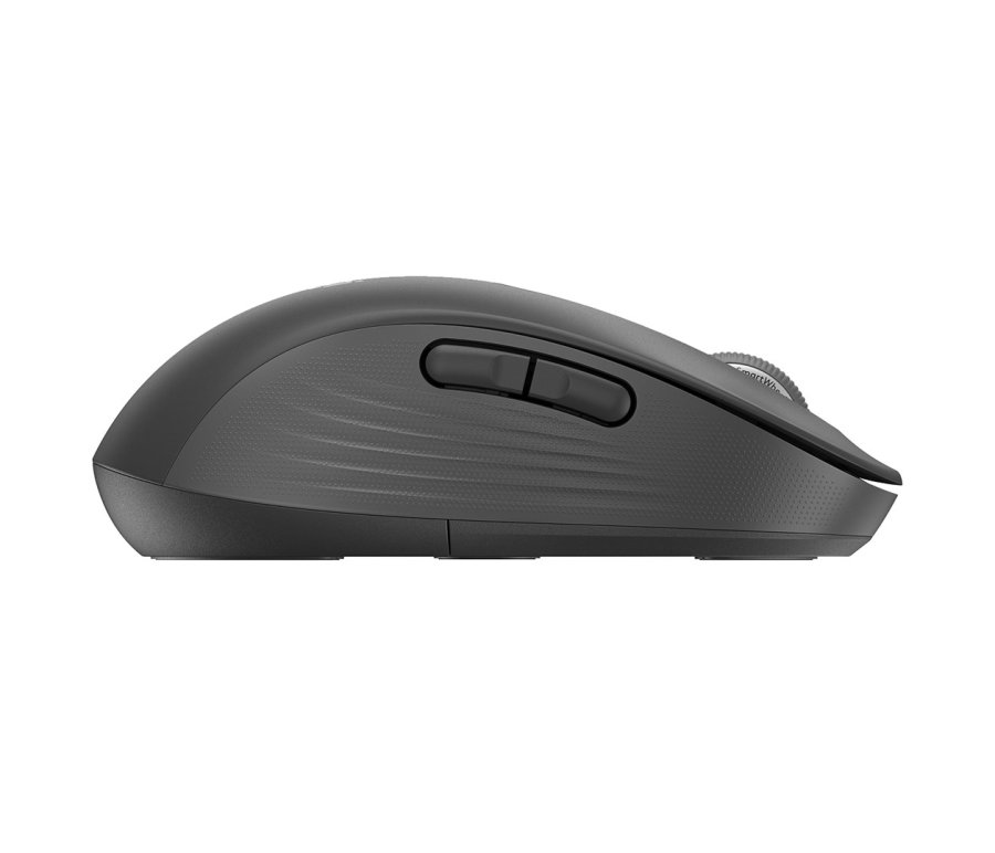 M650L Cordless Optical Mouse, USB, Sort/Gr #2