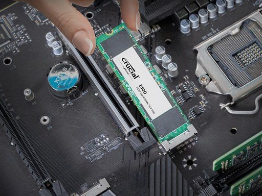Crucial E100 480 GB M.2 PCI Express 4.0 NVMe #3
