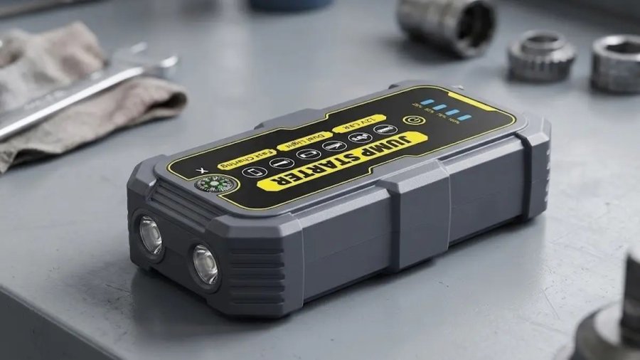 Extralink EX.99502 jumpstarter til k�ret�j #8