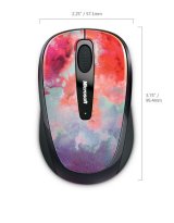 Microsoft Wireless Mobile Mouse 3500 LE mus Kontor RF trdlst BlueTrack #3