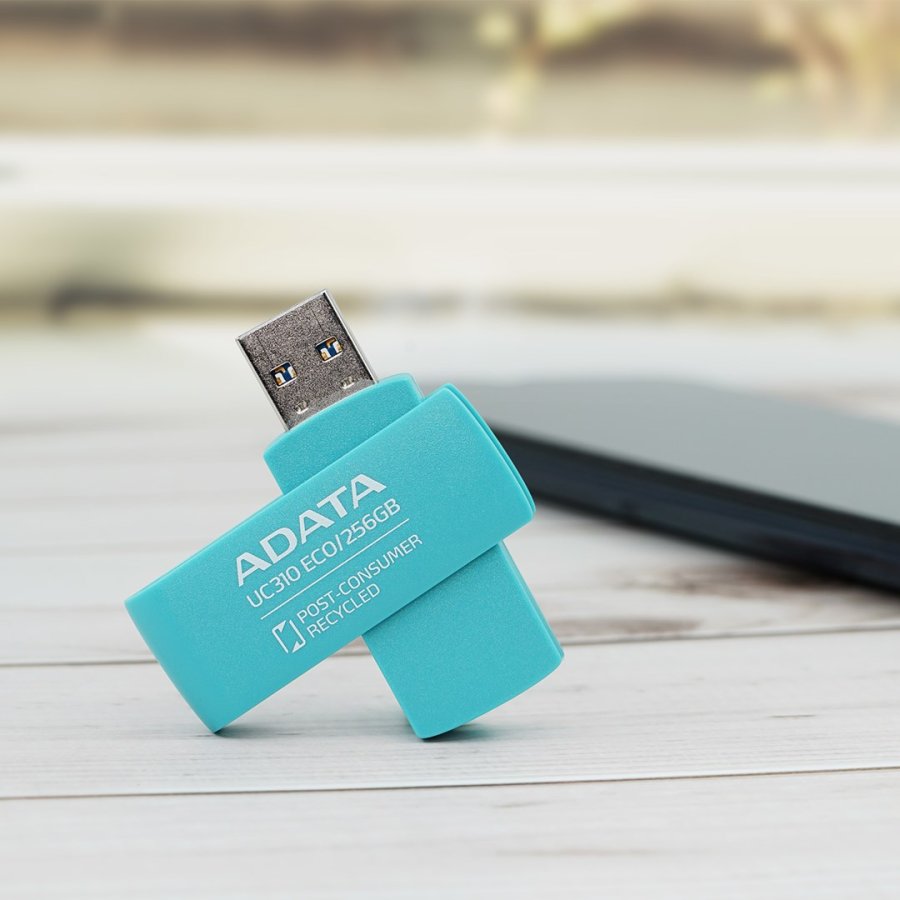 ADATA UC310 ECO USB-ngle 256 GB USB Type-A 3.2 Gen 1 (3.1 Gen 1) Grn #12