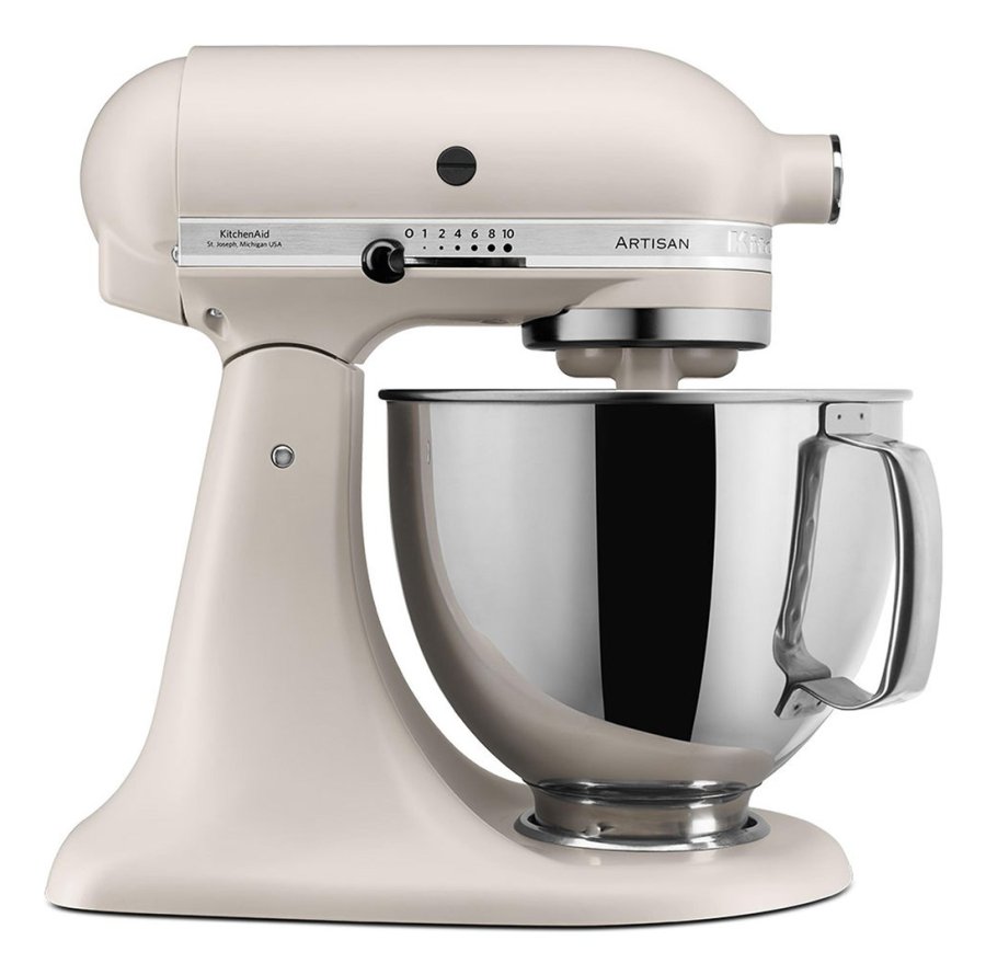 KitchenAid 5KSM125EMH r�remaskine og mikser Bordmixer 300 W Beige #1