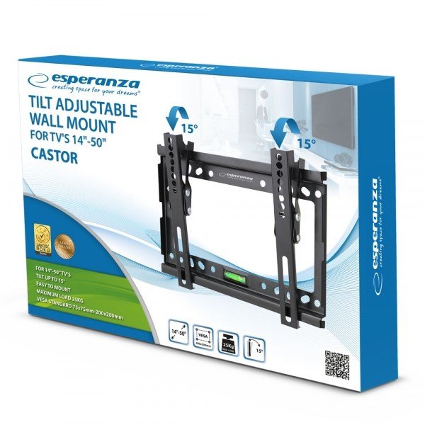 Esperanza ERW010 tv-beslag 127 cm (50