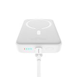 Baseus P10059001223-00 Lithium-polymer (LiPo) powerbank 10000 mAh Trdls opladning Hvid #4