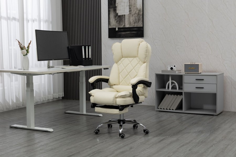 Activejet kontorstol YK7416 beige #5