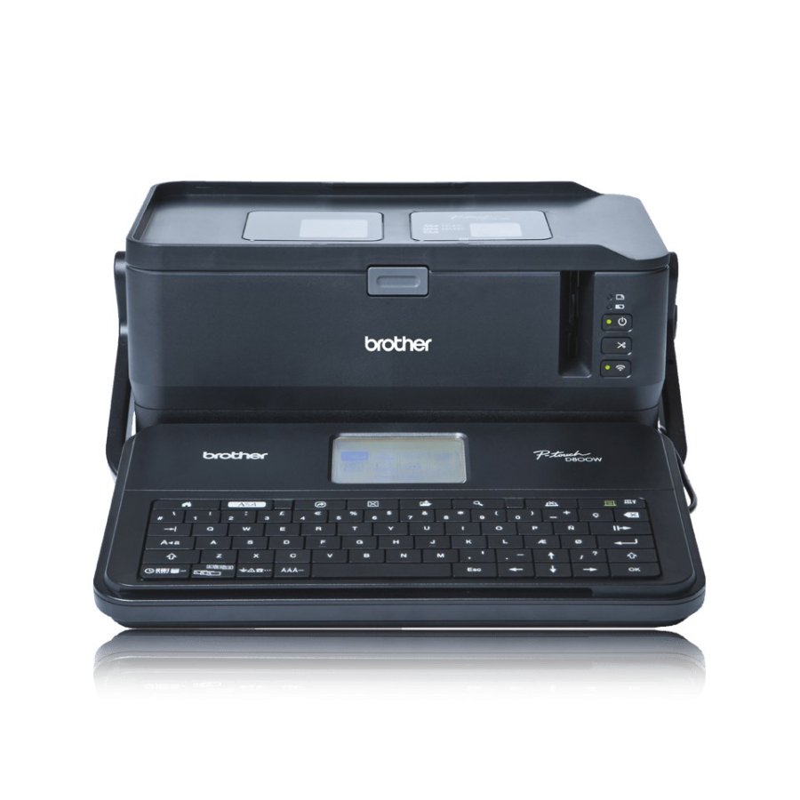 Brother PT-D800W etiketprinter Termisk overf�rsel 360 x 360 dpi 60 mm/sek. Kabel & tr�dl�s TZe Wi-Fi QWERTY #3