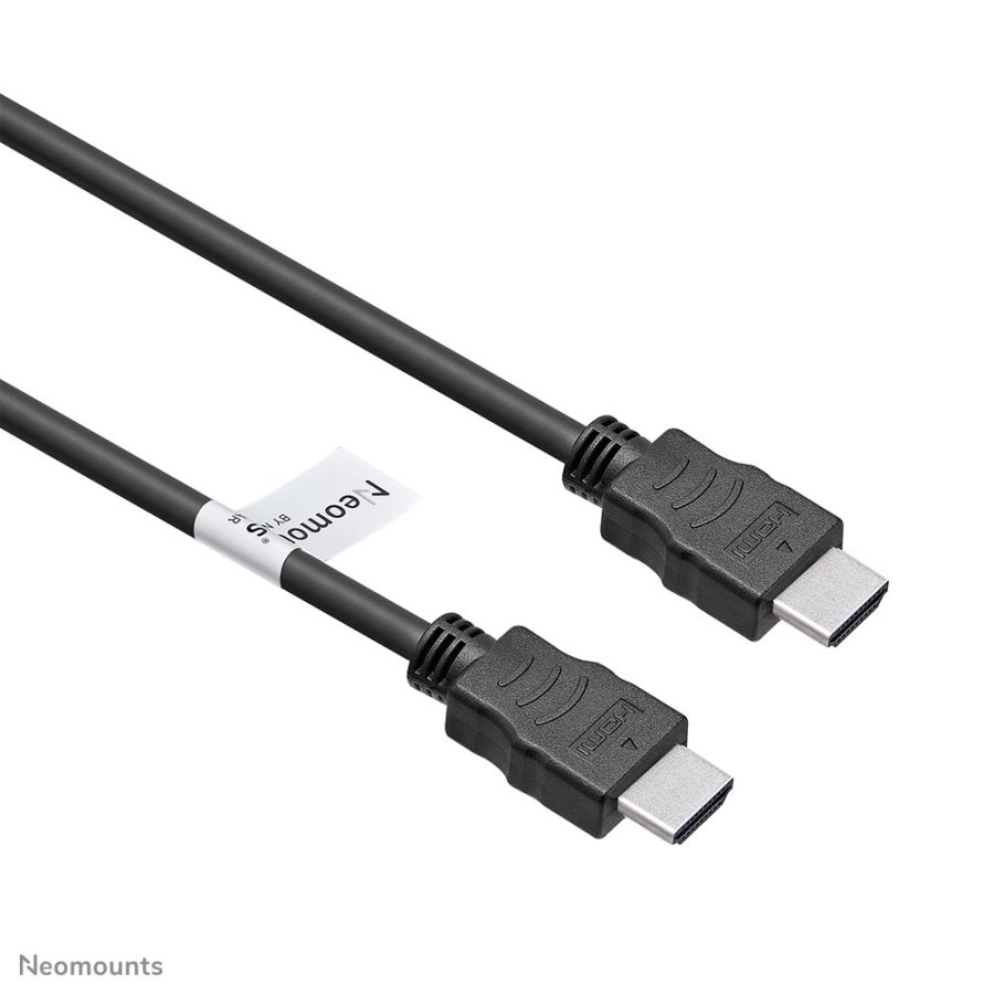 Neomounts HDMI6MM HDMI-kabel 2 m HDMI Type A (Standard) Sort #1