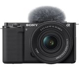 Sony ZV-E10 + E PZ 16-50mm F3.5-5.6 OSS II MILC 24,2 MP CMOS 6000 x 4000 pixel Sort #1