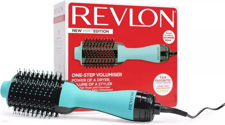 Hrtrrer og krllejern REVLON RVDR5222MUK mint #3
