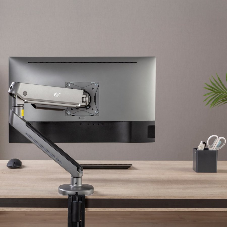 NanoRS gaming monitor mount, RGB LED-baggrundsbelysning, 17-32, maks. 9 kg, VESA 75x75 / 100x100, RS165 #9