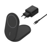 Belkin BoostCharge Hovedtelefoner, Smartphone Sort USB Trdls opladning Hurtig opladning Indendrs #2
