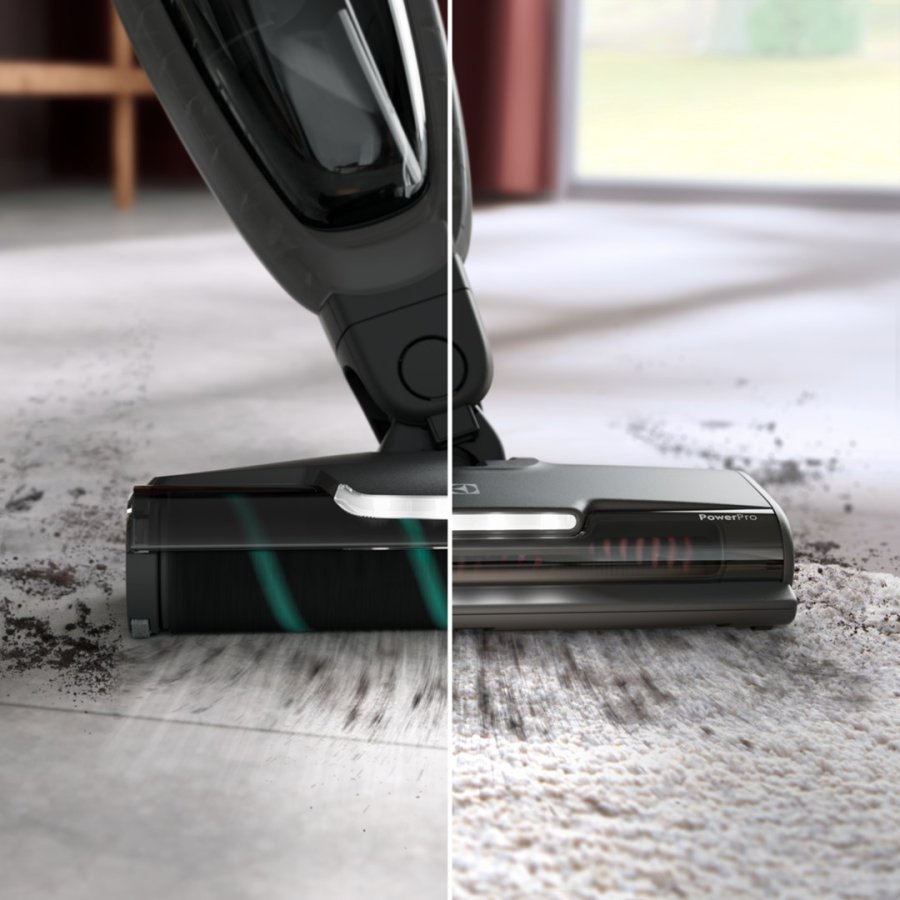 Electrolux ES52C212XN stav stvsuger & elektrisk kost Stick vakuum Batteri Dry Cyclonisk, Stof, Skum Posels 0,5 L 0 W Grn #2
