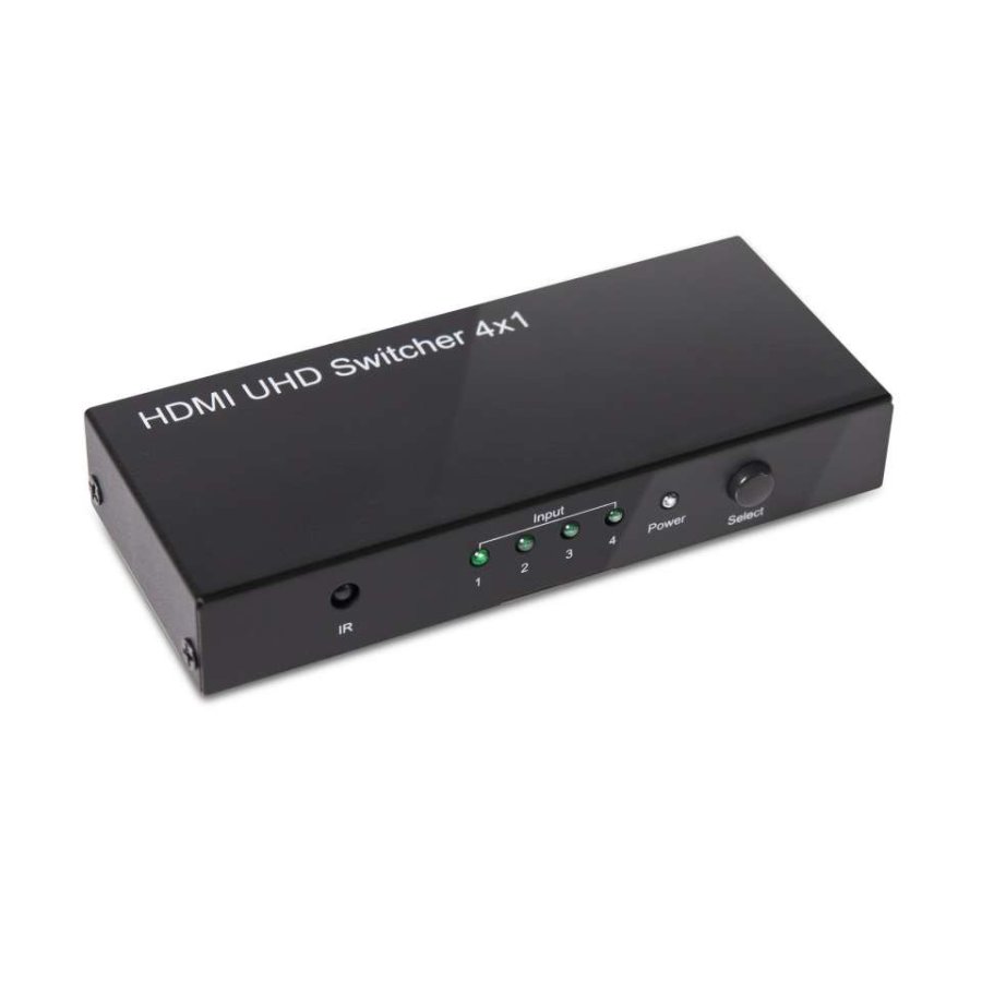 CLUB3D HDMI 2.0 UHD SwitchBox 4 Ports #4