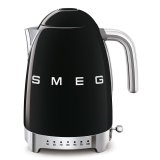Kedel Smeg 2400 W 1,7 L Sort Rustfrit stl Plastik #1