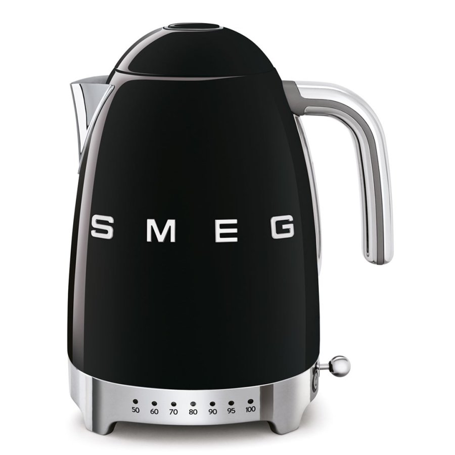 Kedel Smeg 2400 W 1,7 L Sort Rustfrit stl Plastik #1