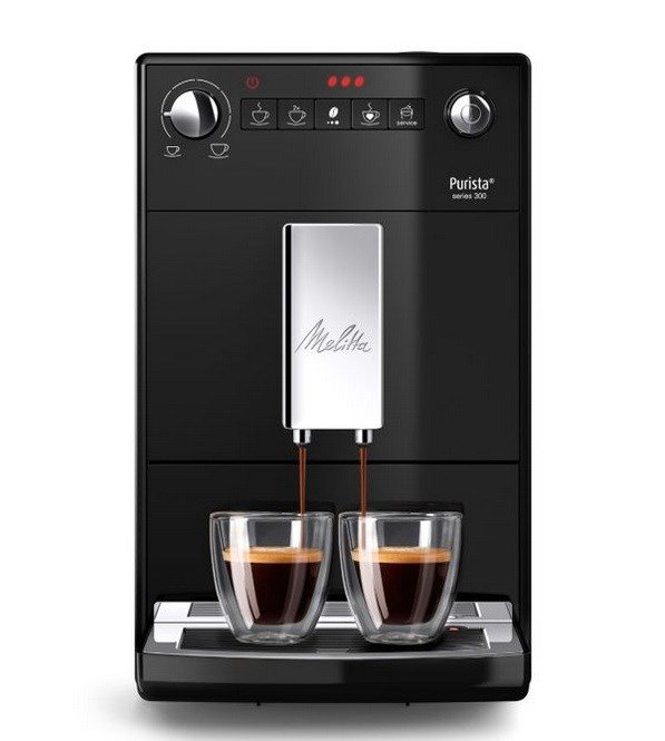 Purista Svart Helautomatisk kaffemaskin #1