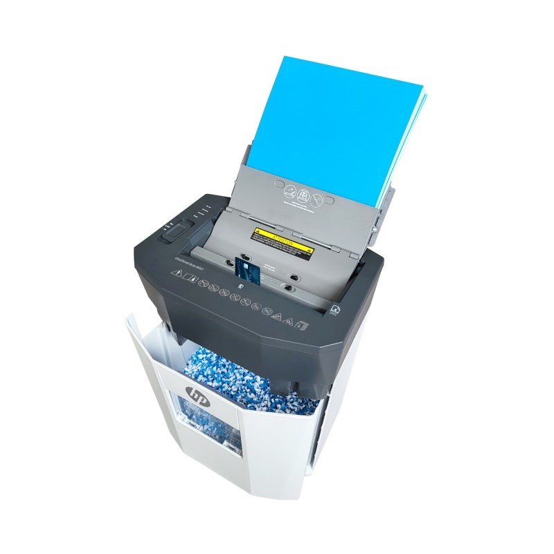 HP ONESHRED makuleringsmaskine 80CC hvid/gr #10
