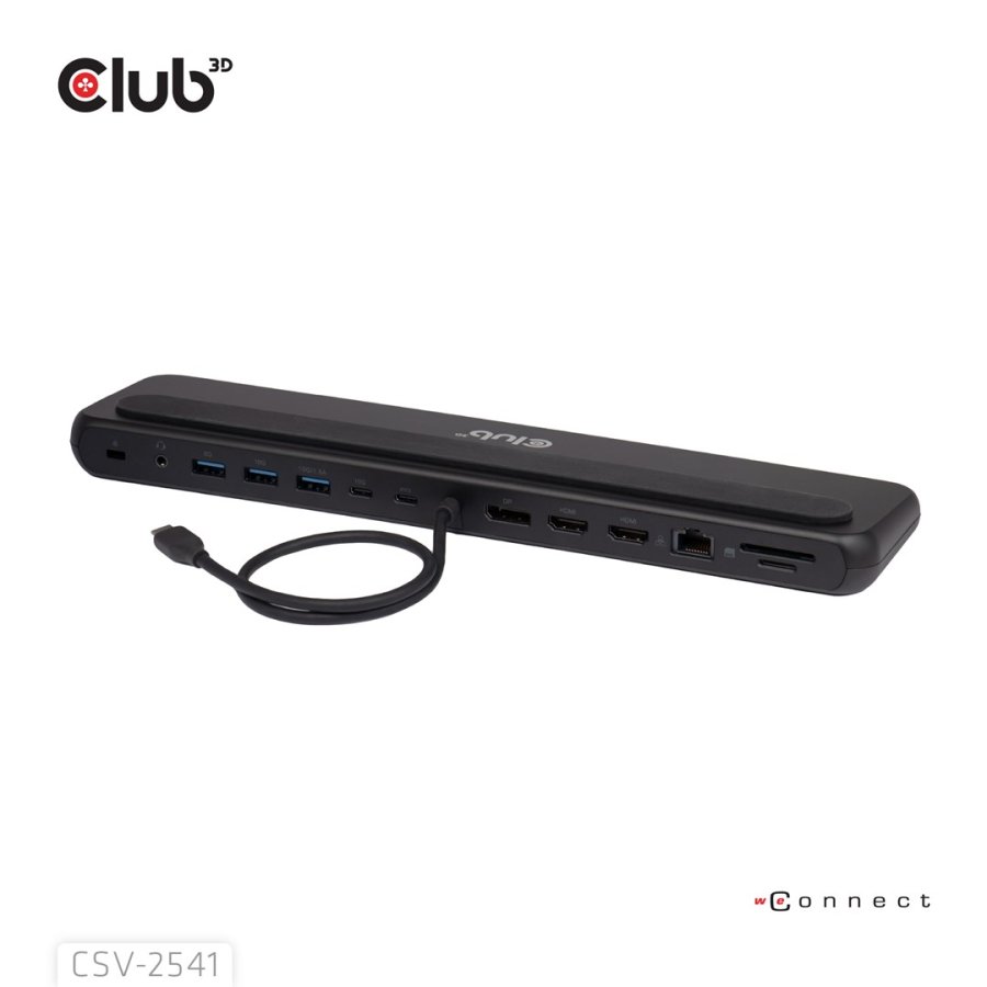 CLUB3D CSV-2541 dockingstation Docking Dock #1