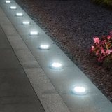 Maclean IP44 solcelleprojektr til haven, 12 LED SMD, 4000K, Ni-MH 600 mAh, 0,7W, MCE318 #8
