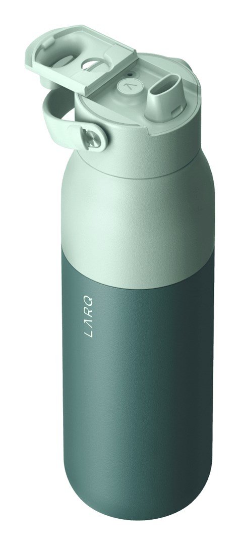 LARQ PureVis 2 Dagligt forbrug, Fitness, Vandring, Sport 680 ml Rustfrit st�l Gr�n #4