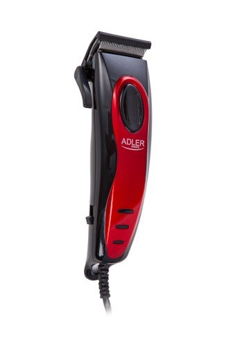 Adler AD 2825 sk�g- og h�rtrimmer Sort, R�d #3