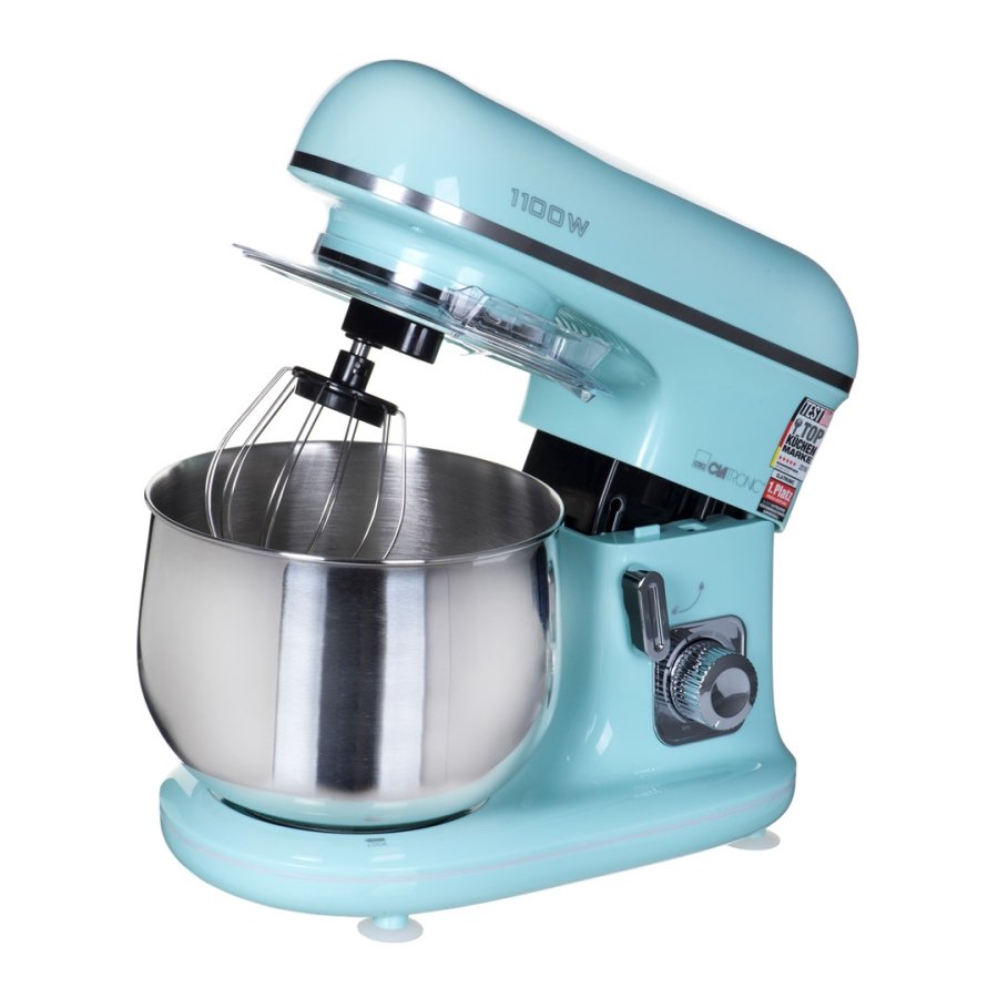 Clatronic KM 3711 food processor 5 L Turquoise 1100 W #1