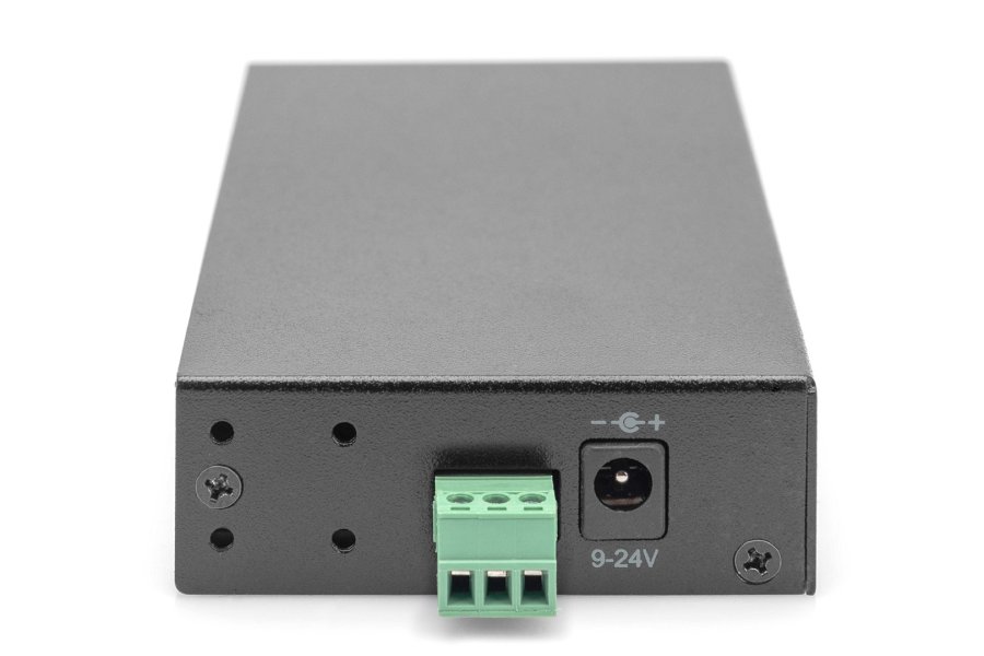 Digitus DA-70258-1 interface hub USB 3.2 Gen 1 (3.1 Gen 1) Type-B 5000 Mbit/s Sort #5