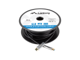 LANBERG HDMI-KABEL M/M V2.0 10M OPTISK AOC SORT CA-HDMI-20FB-0100-BK #4