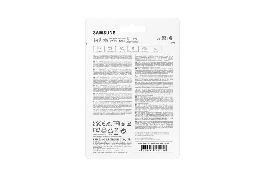 Samsung MB-MJ32K 32 GB MicroSDXC UHS-I Klasse 10 #9