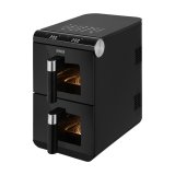 Noveen DoubleCrisp AF5050 X-LINE Fedtfri frituregryde 1700 W Sort #1