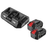 Graphite 58GE134 batterioplader #1