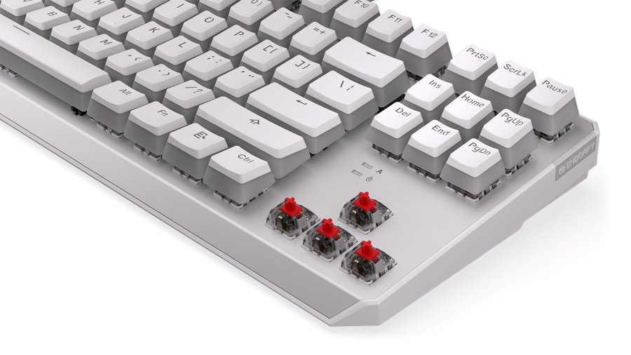 Tastatur GAM. ENDORFY THOCK TKL OWH P KAILH RD RG Hvid #5