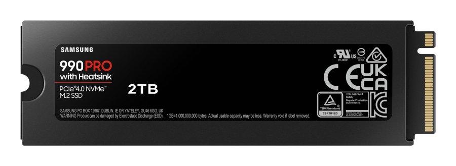 Samsung MZ-V9P2T0 2 TB M.2 PCI Express 4.0 NVMe V-NAND MLC #6