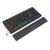REDRAGON K515RGB-PRO tastatur USB + RF Wireless + Bluetooth Sort #6