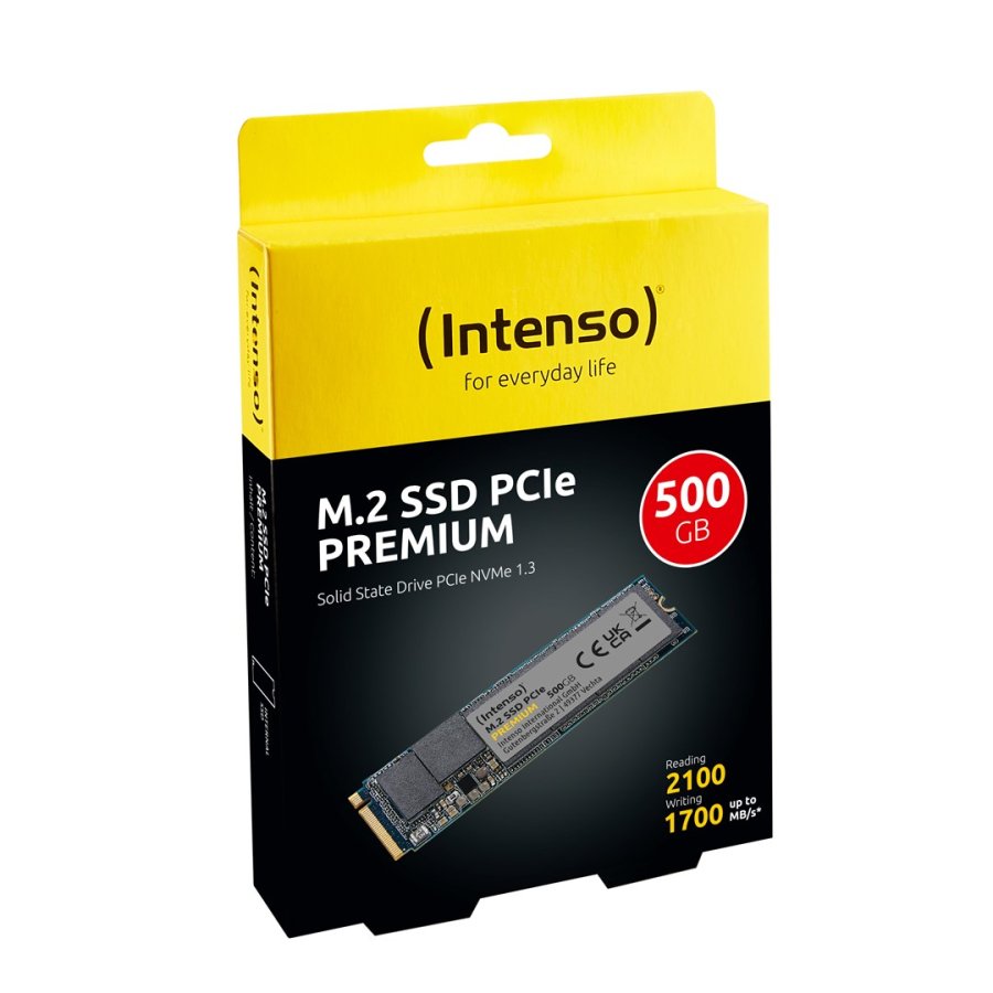 Intenso SSD 500GB Premium M.2 PCIe PCI Express 3.0 NVMe #2