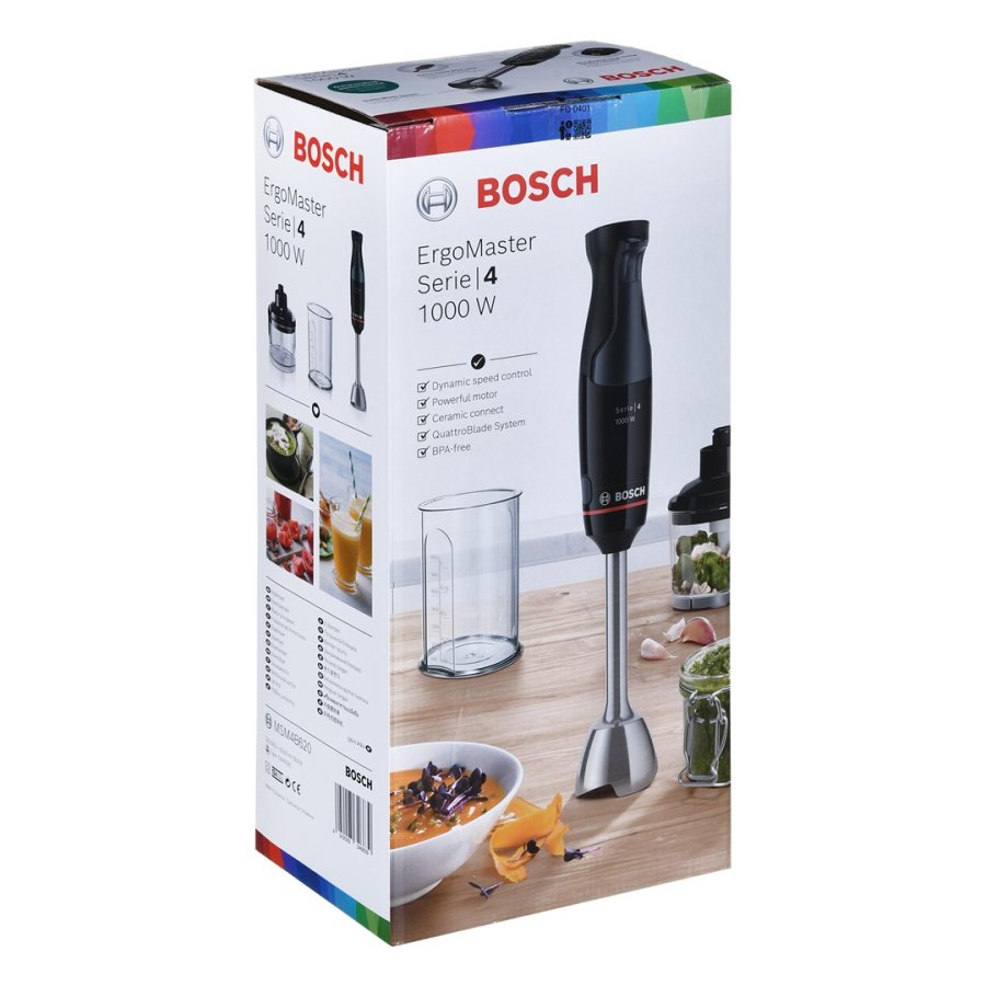 Bosch MSM4B620 blender Nedsnkning blender 1000 W Sort #2