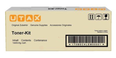UTAX PK-5020Y tonerpatron 1 stk Original Gul #1