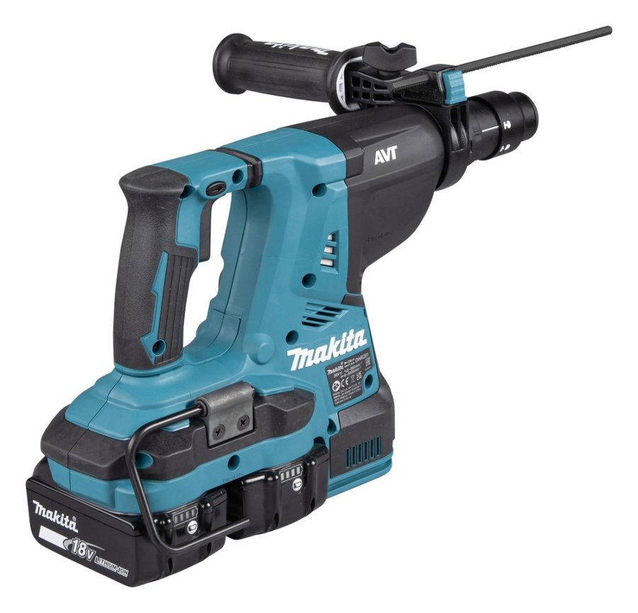 Makita DHR281PT2J bor 5000 rpm SDS-plus 4,9 kg Sort, Bl #16