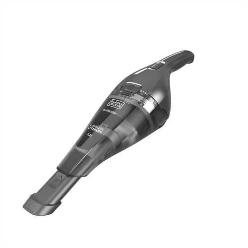 Black & Decker NVC220WC-QW hndholdt stvsuger Krom, Titanium, Transparent Posels #16