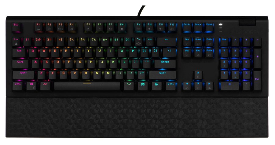 GAMING-TASTATUR ENDORFY OMNIS KAILH BR RGB #2