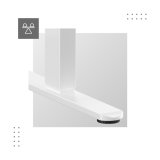 Elektrisk skrivebord MA-Leader 7.0 Hvid #9